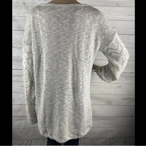 By Design Crochet Sweater - Picture 9 of 12